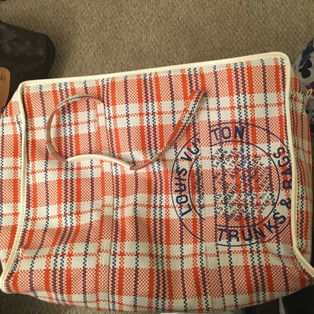 Louis Vuitton exlarge tote.